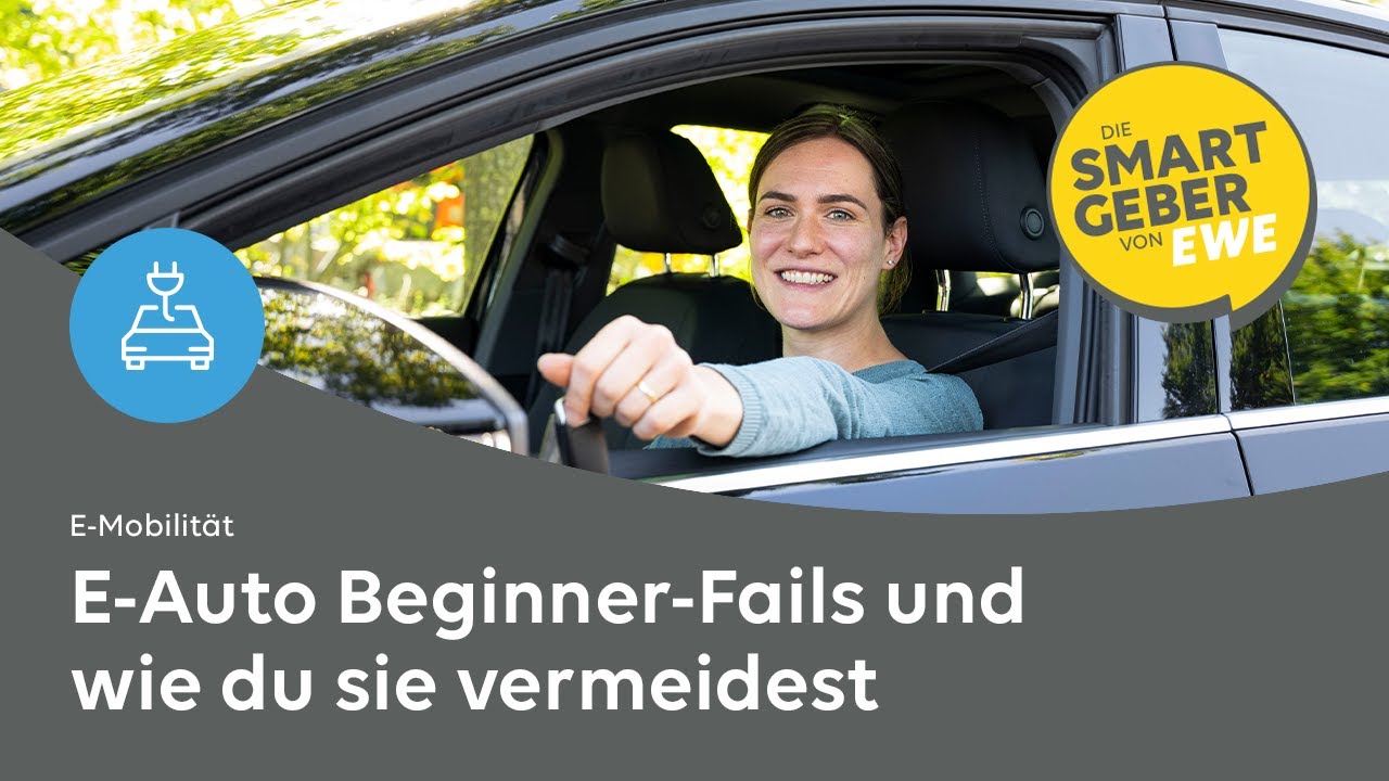 5 typische Fehler beim E-Auto und wie du sie vermeidest!
