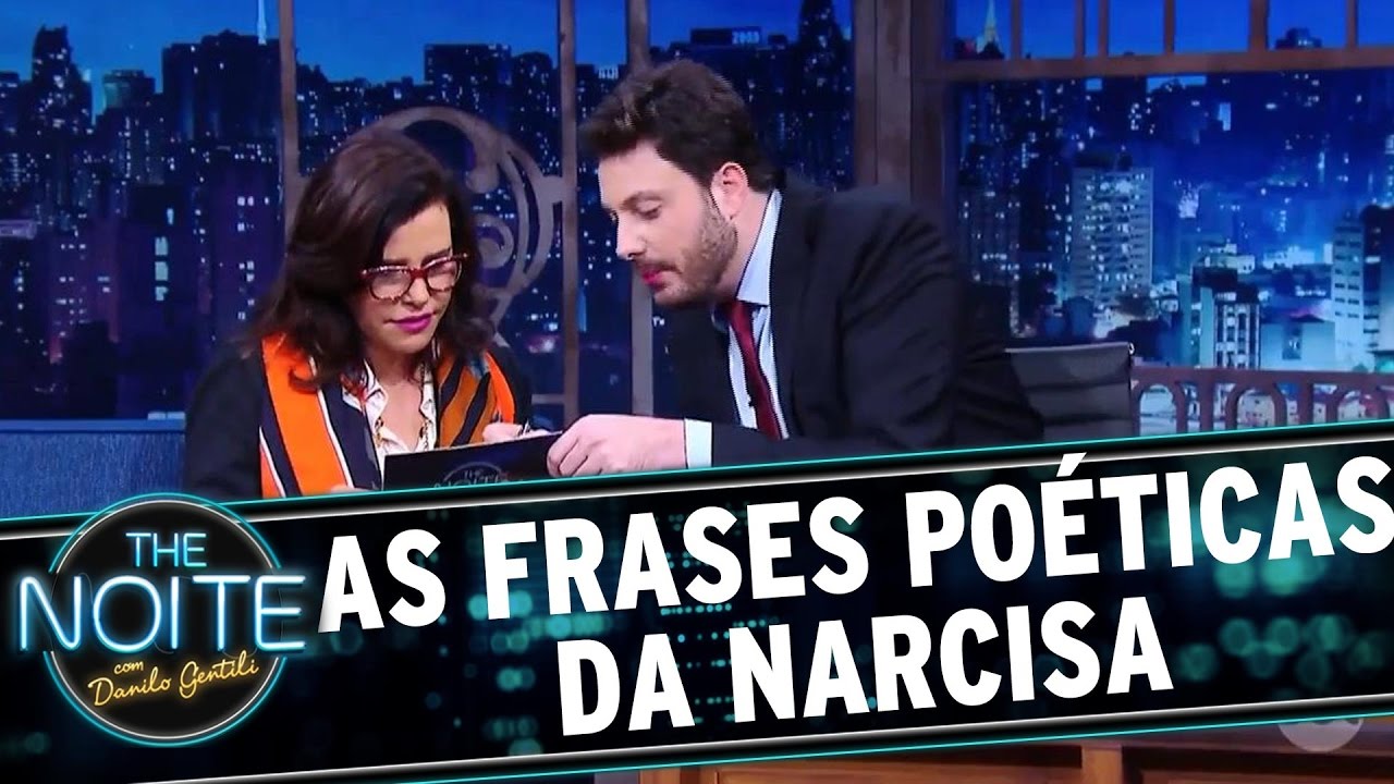 The Noite (02/11/16) - As frases po&eacute;ticas de Narcisa Tamborindeguy