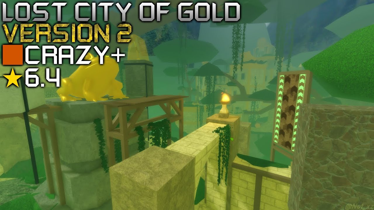 Roblox: FE2 Community Maps - Lost City of Gold V2 (Low-Mid Crazy+)