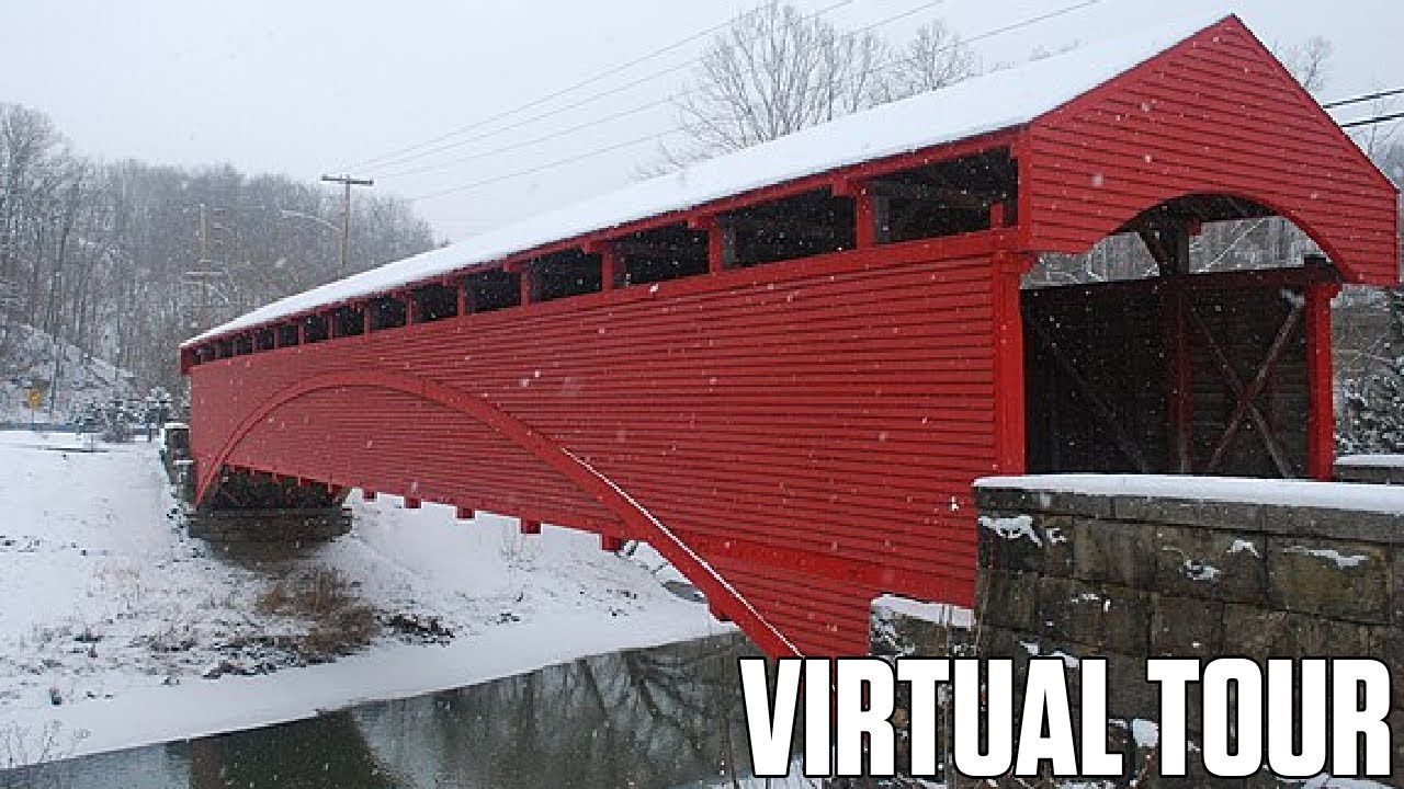 Driving through Barrackville, West Virginia | Virtual Tour