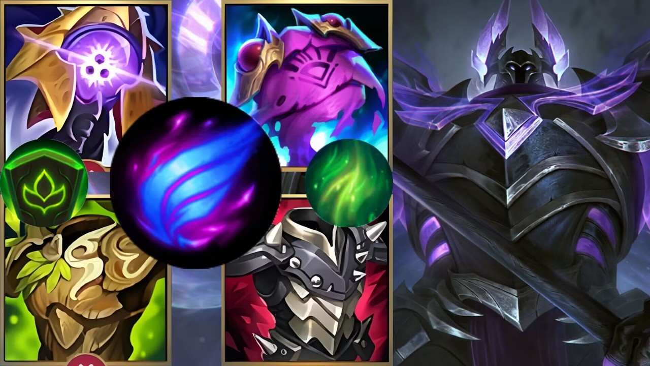 【LOL 手遊榜單大神】國服鐵男絕活哥（Wild Rift Mordekaiser）新出裝符文搭配推薦，教你上分技巧對線細節