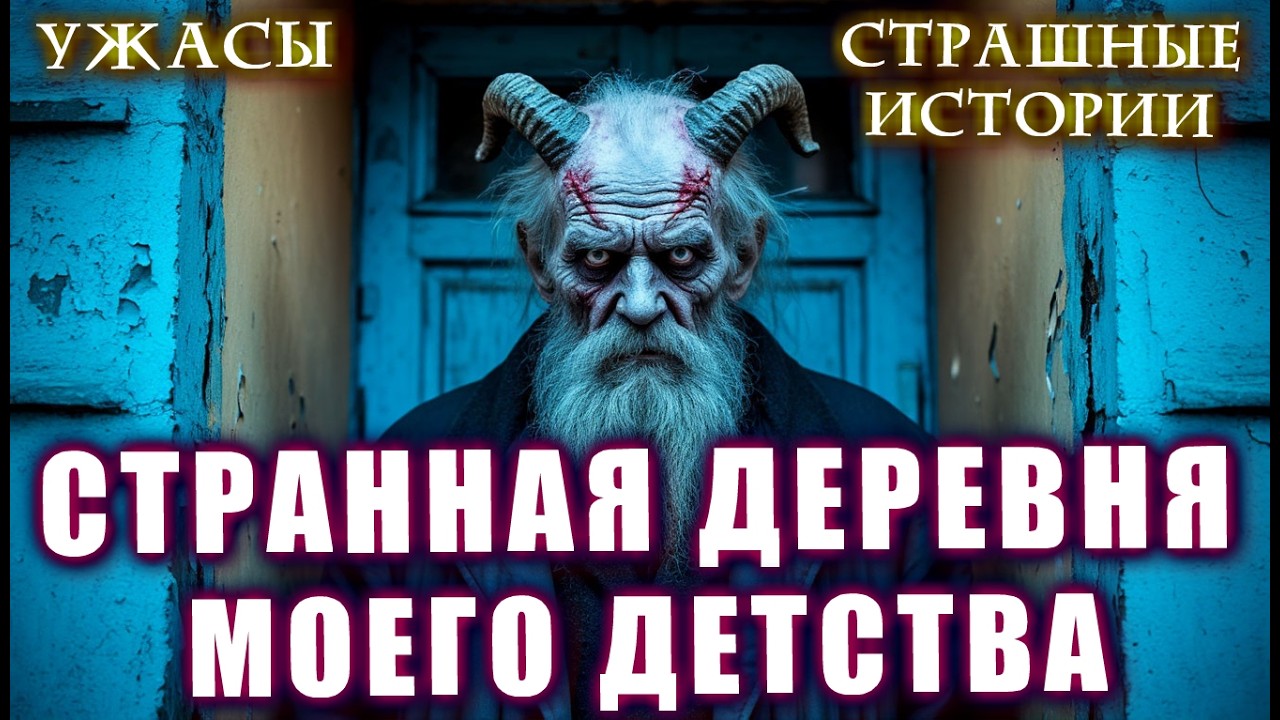 I RETURNED TO THE VILLAGE AND FOUND SOMETHING TERRIBLE Scary stories for the night Horror Mystici...