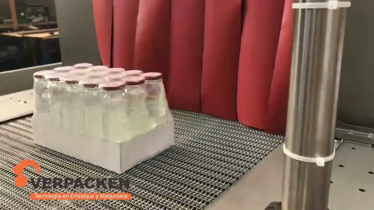 VERPACKEN- ENFARDADORA AUTOMATICA GAMMA SLH 70 MINIPACK TORRE
