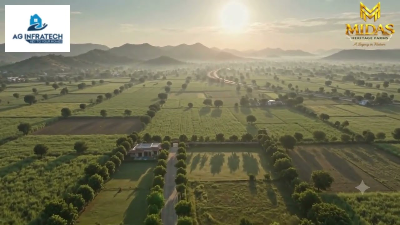 Midas Heritage property fair | Best Farmhouse project in Behror Kotputli | #youtube #realestate 