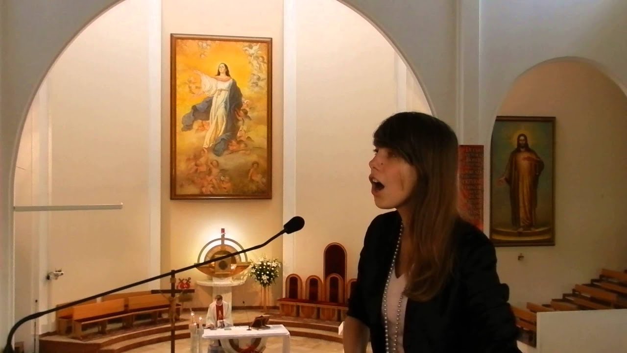 Ave verum corpus - Wolfgang Amadeusz Mozart - Anna Kolanus - Oprawa muzyczna na ślub