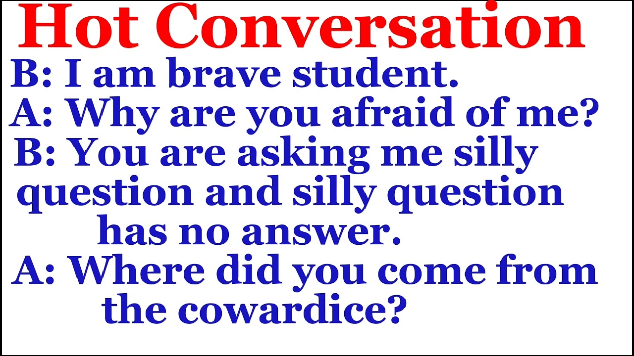Ku baro luqada Englishka Af soomaali Hot Conversation. Good luck