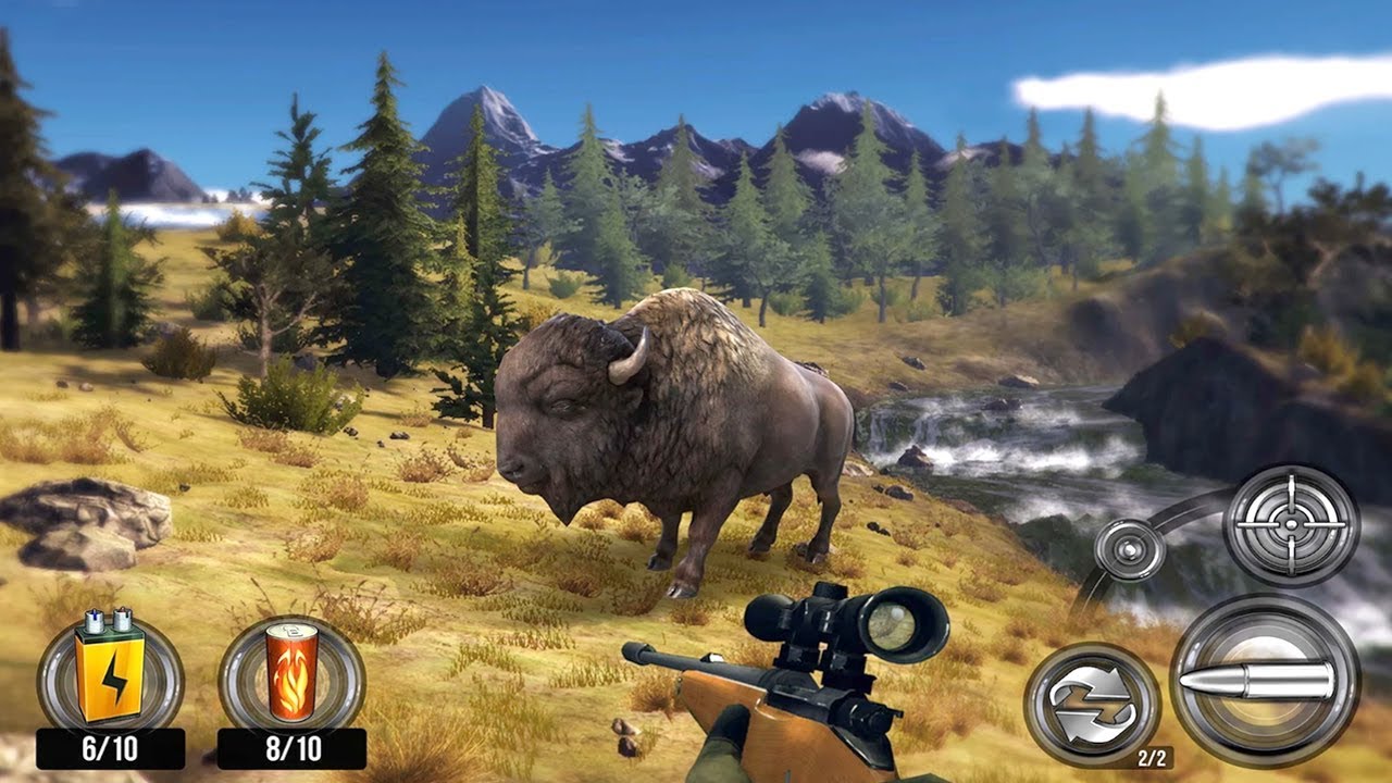 Wild Hunt Sport Hunting Hunter & Shooter 3D (by Ten Square Games) Android Gameplay [HD]