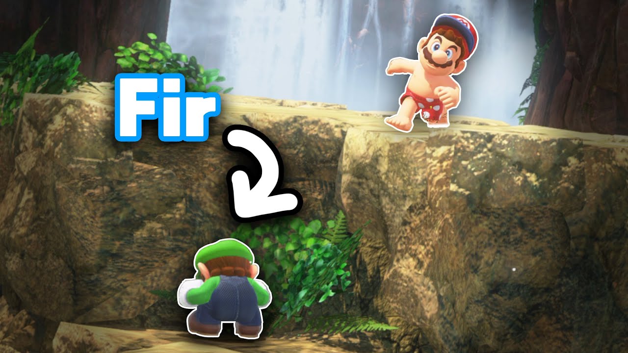 Mario Hide n Seek but I Use Classic Spots