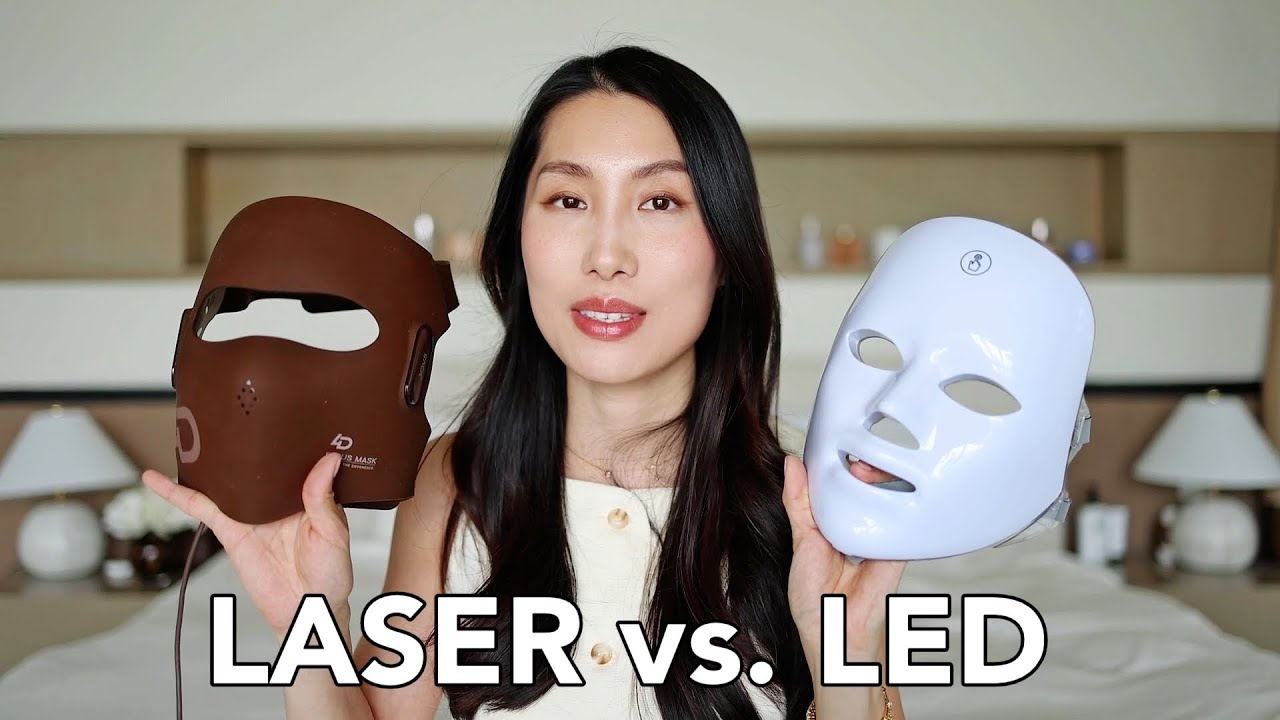 JOVS Laser Face Mask vs. LED Face Mask | Chris Han