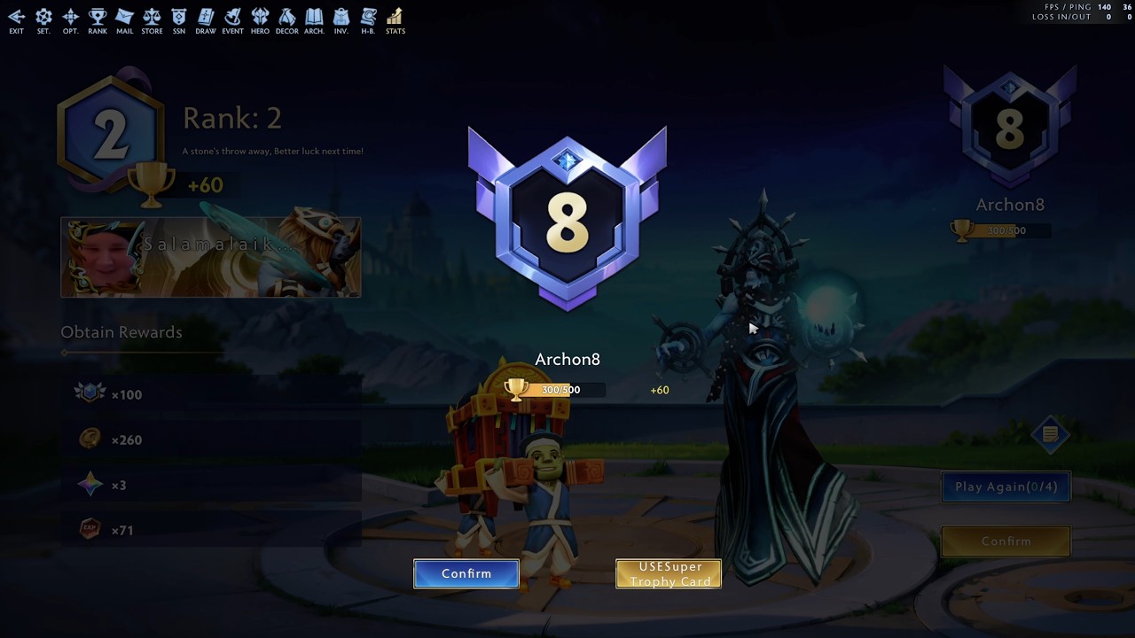 Auto Gladiators - Lich Health + Frost no manablast 🥲