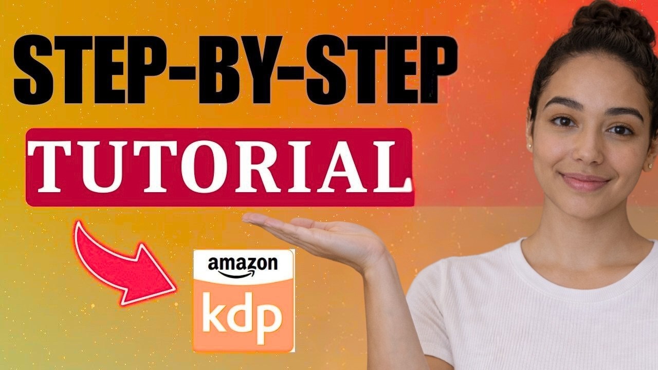 How to Upload a Book to Amazon KDP (Complete Step-By-Step Tutorial)