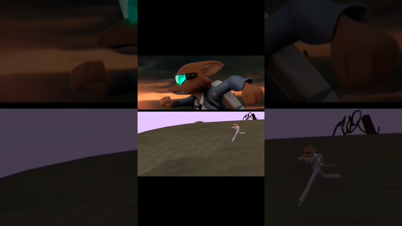 The bad guys 2 Diane's jetpack jump