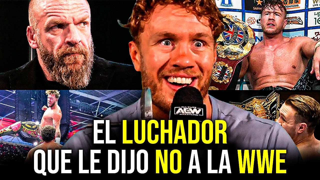 El luchador que le dijo NO a la WWE | Will Ospreay - Historia