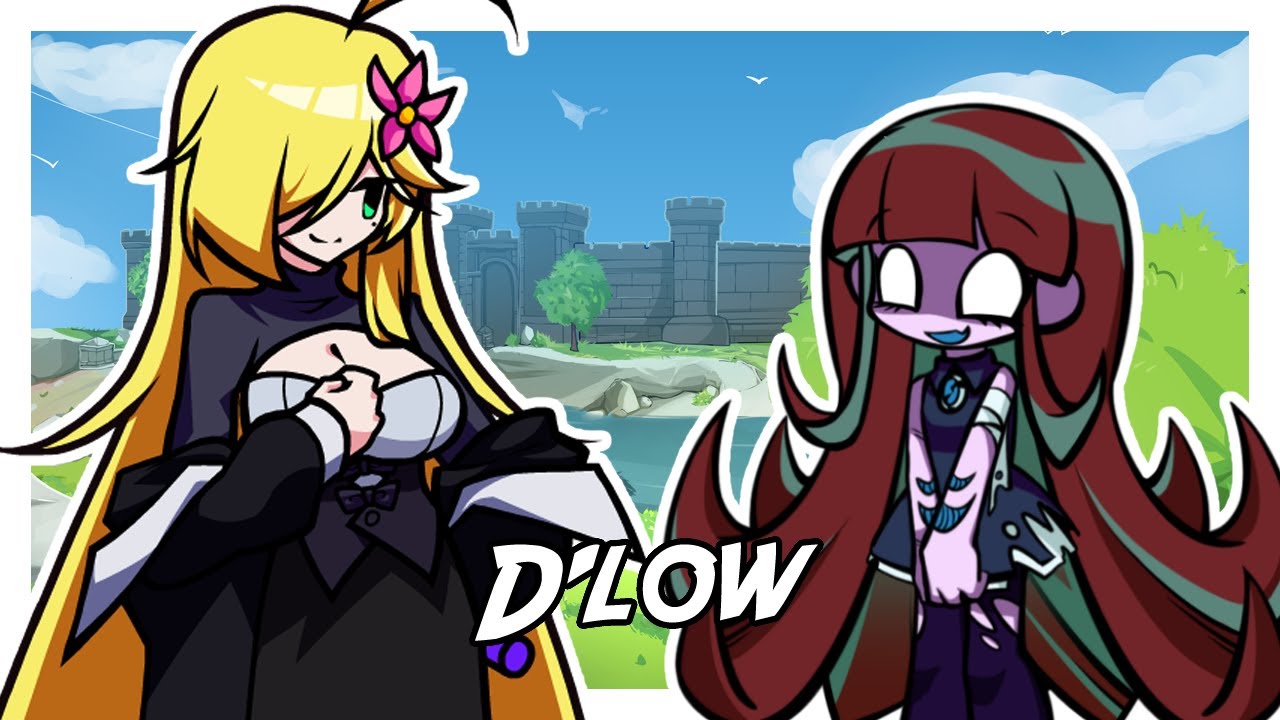 FNF D'low but it's Izars vs Limu
