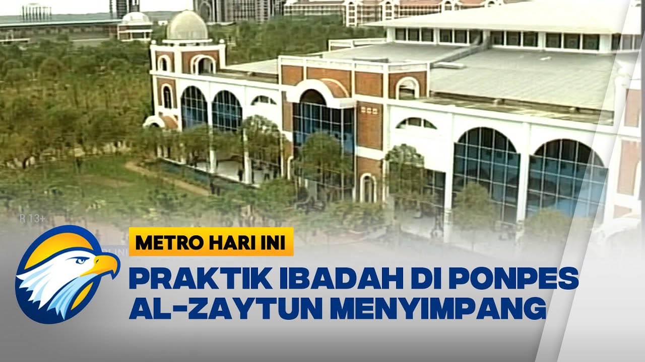 Sederet Kontroversi Pondok Pesantren Al-Zaytun