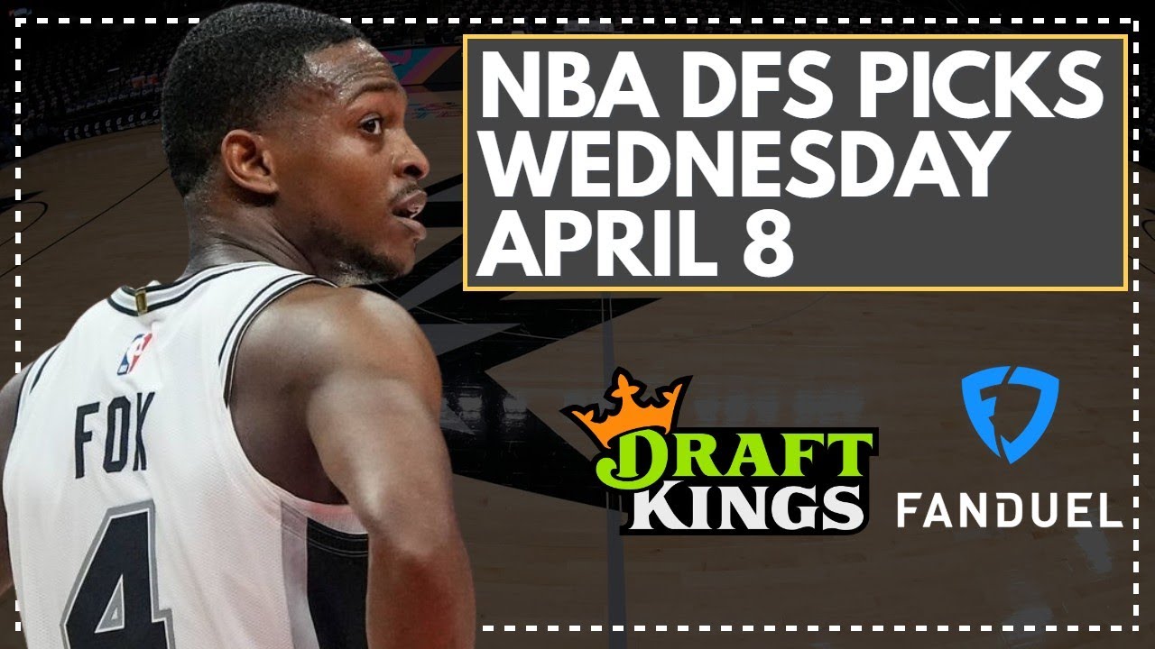 NBA DFS LIVE PRE-LOCK Q&A: WEDNESDAY APRIL 8th FanDuel & DraftKings Lineup Advice