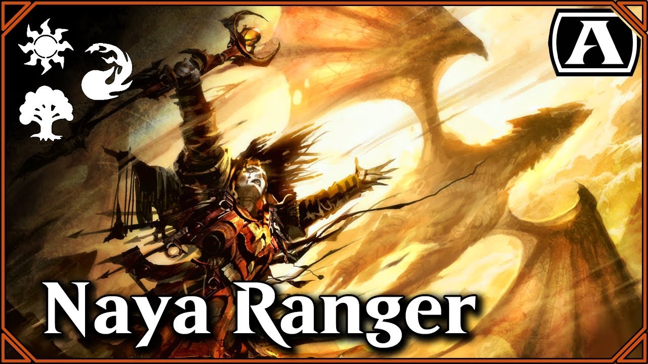 MTG Arena - Historic - Naya Ranger
