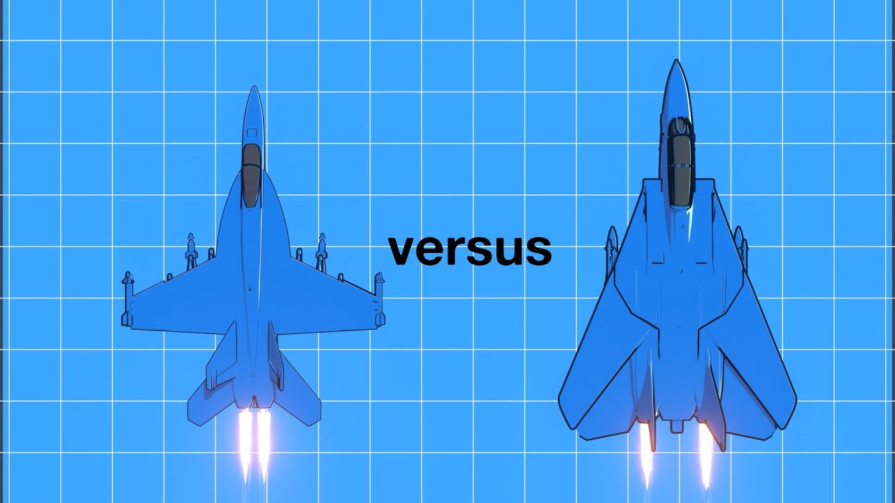 Super Hornet vs Tomcat a Top Gun Maverick Reaction