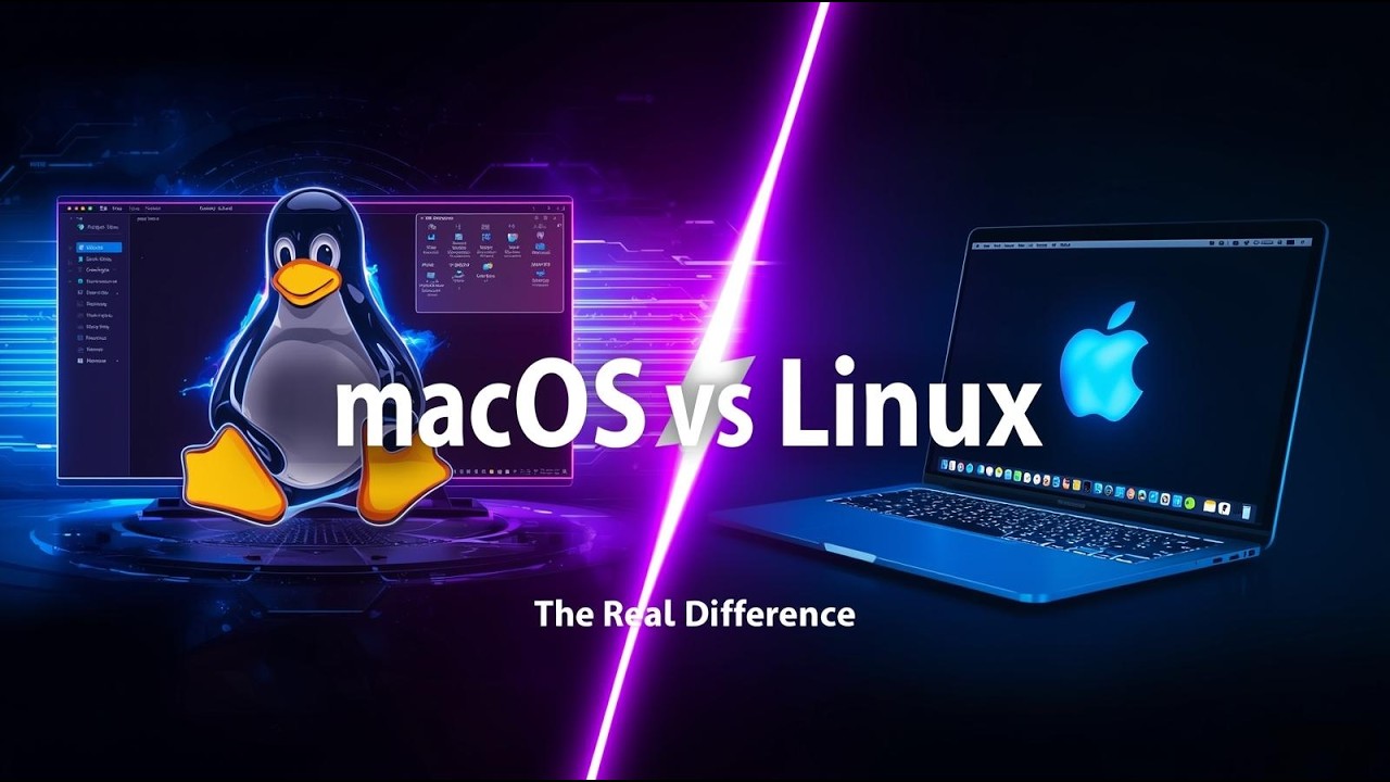 macOS vs Linux &mdash; The Truth About Their Differences (2025) | Which OS Is Better?