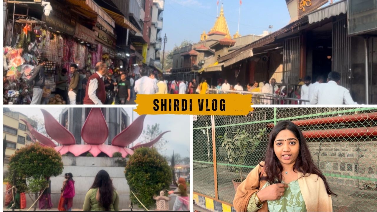 Shirdi SAI BABA Mandir - One day travel plan,