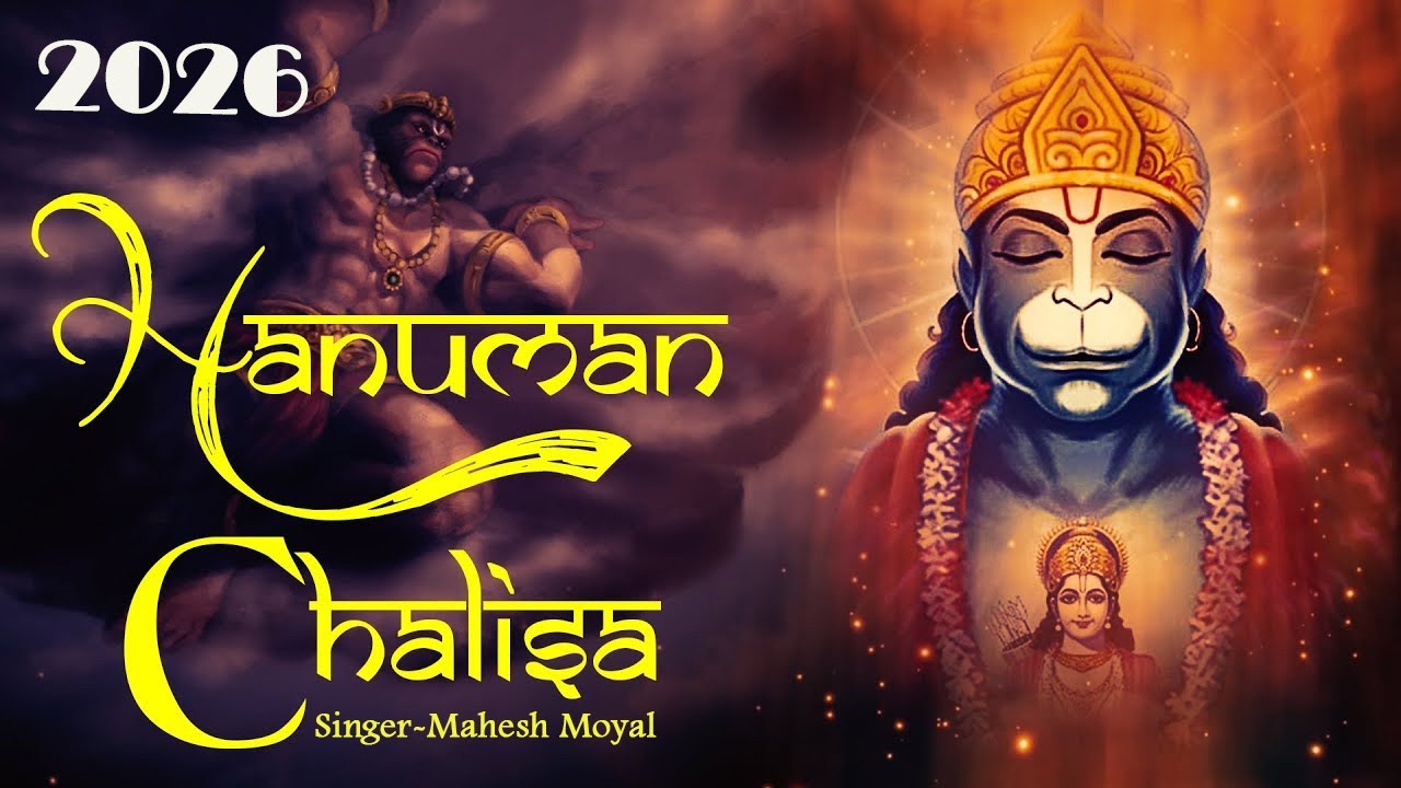 Shree Hanuman Chalisa 2026 श्री हनुमान चालीसा। 