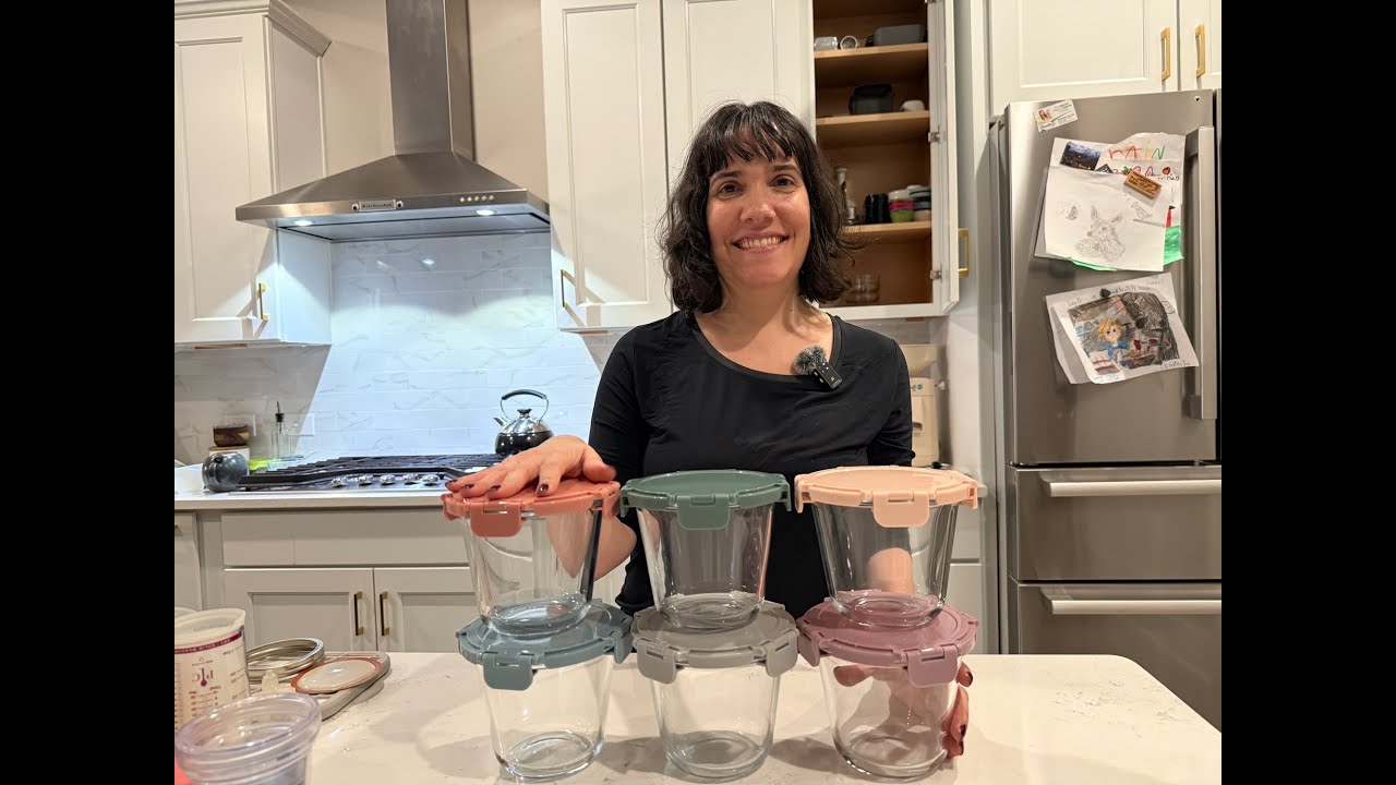 Unboxing & Review of Snuvid Glass Meal Prep Containers