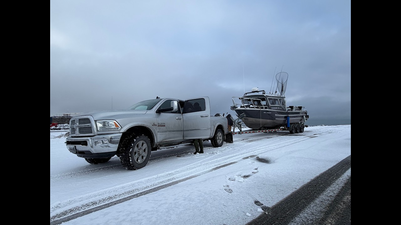 2026 Homer Winter King Salmon Tournament (All four Seasons) aboard the REEL STUBBORN