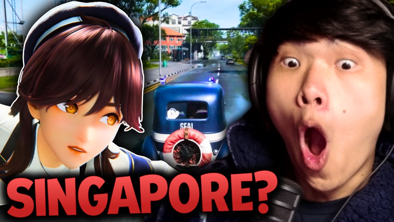 Singaporean Reacts To Hoyoverse’s NEW Singapore Based Game | Varsapura Gameplay Reaction