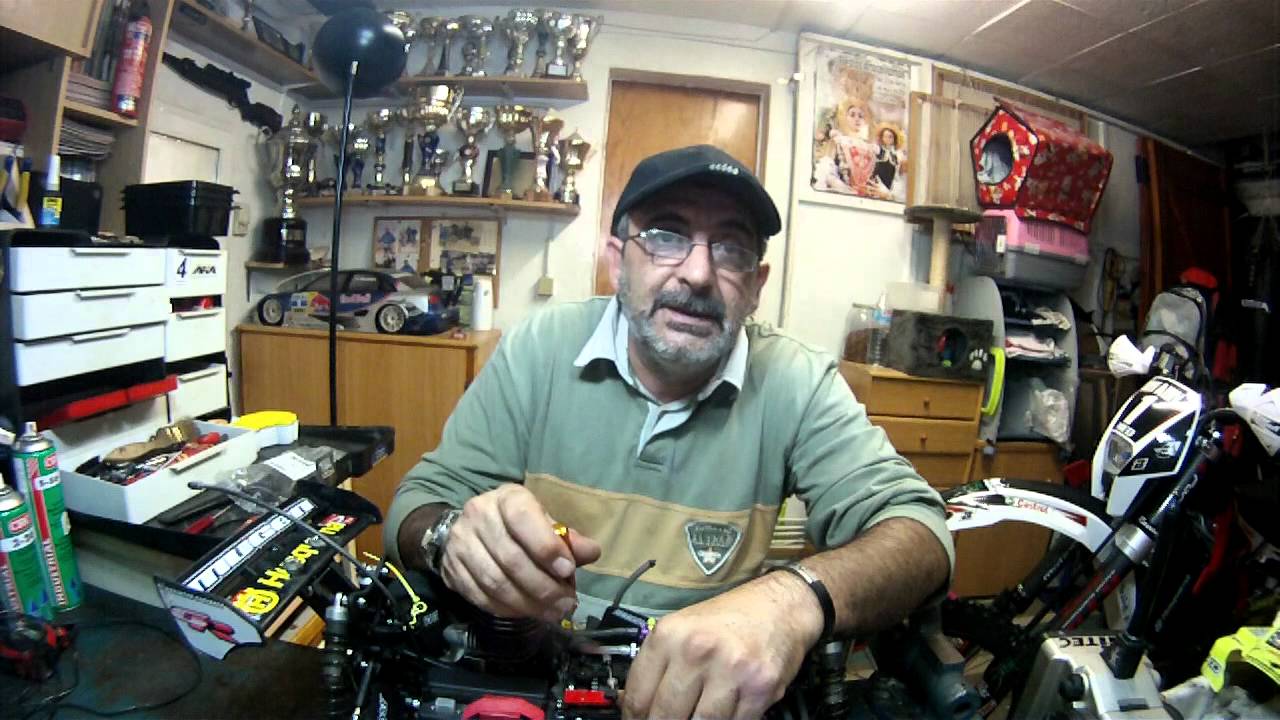 TRIMADO Y VARILLAJE EN TT 1/8 2ª PARTE
