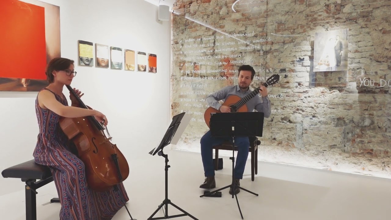 Duo Mayr-CelisCatalán plays Austrian Suite by Felipe Celis Catalán