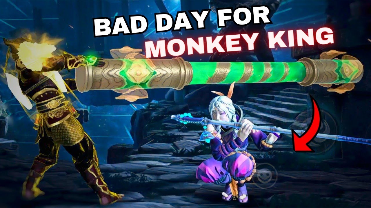 Monkey king will never forget this day 🙊|| JG gaming vs odyssey vs TT gaming🔥|| Shadow Fight 4 Arena