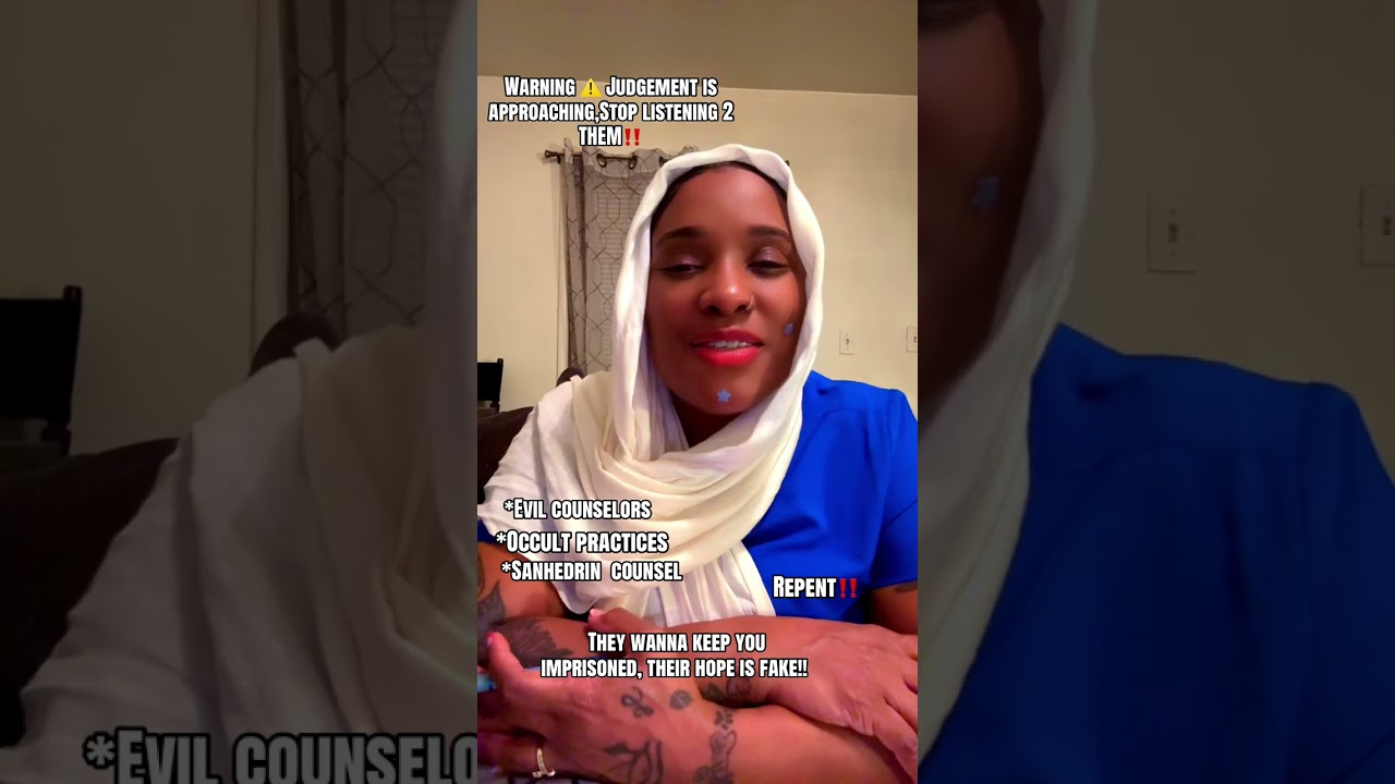 Wicked Counsel shall be judged! Occult practices #occult #judgement #prophetic #bibleverse 