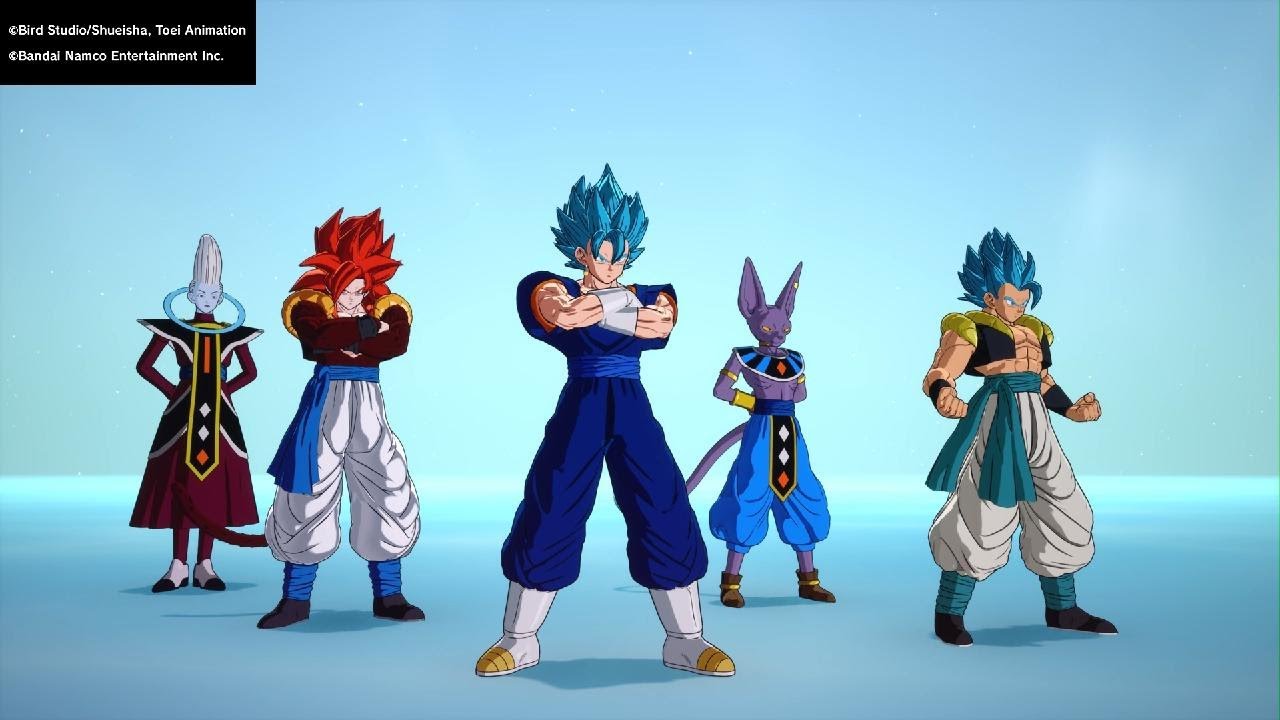 DRAGON BALL: Sparking! ZERO 50 DP TEAM