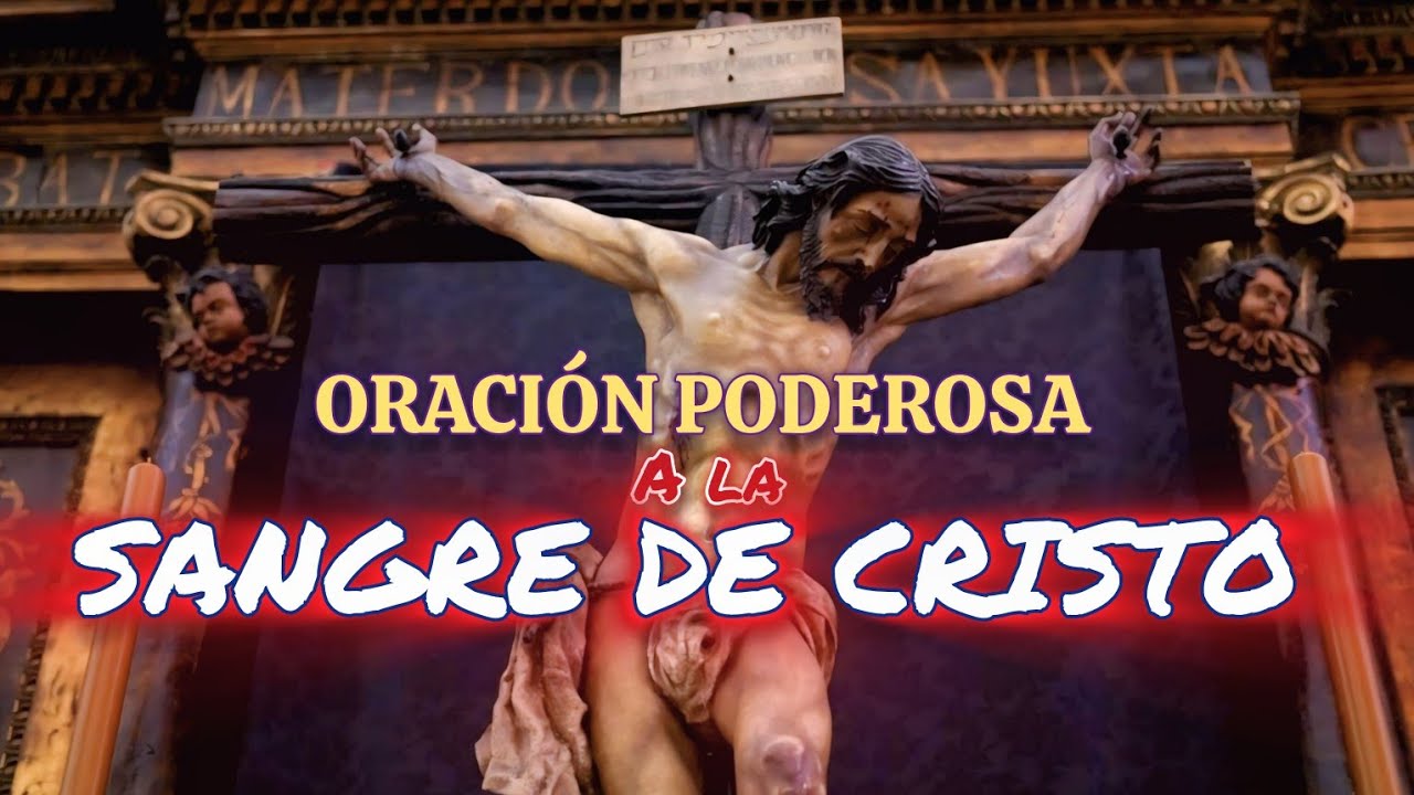 El Escudo Inquebrantable de la Sangre de Cristo​ 🛡️ Oración 🙏 