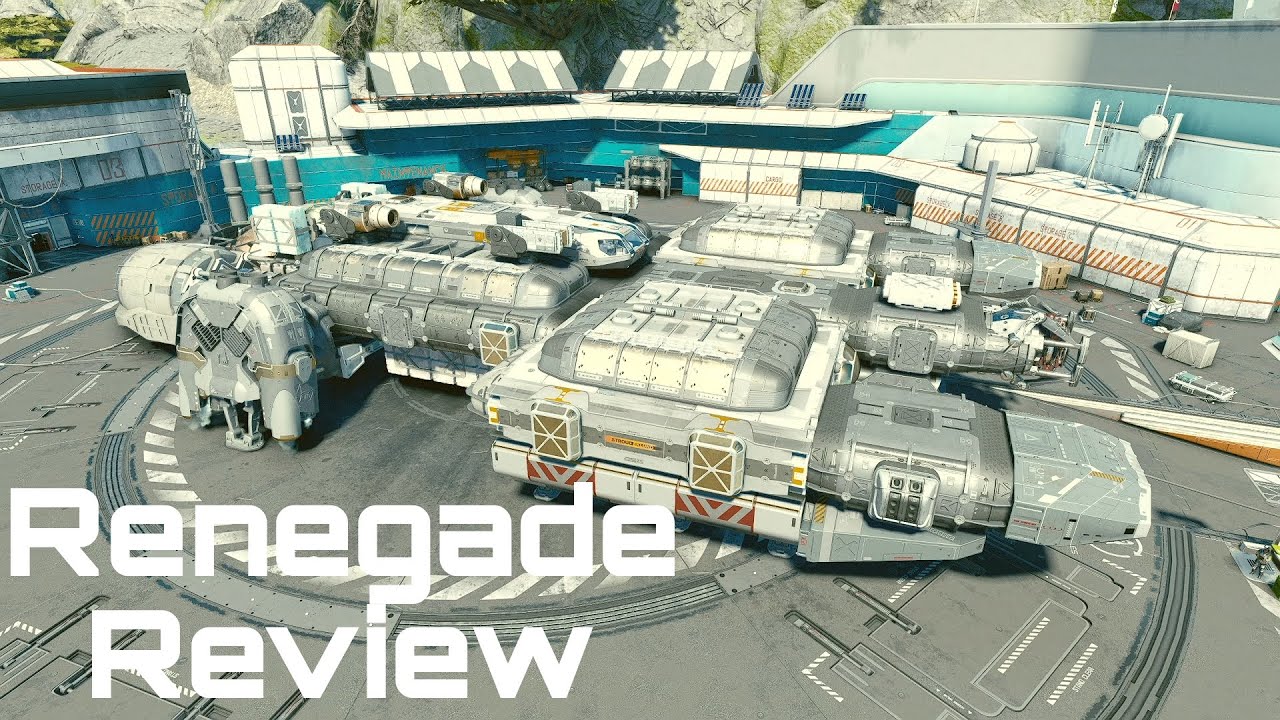 Starfield Renegade Ship Review
