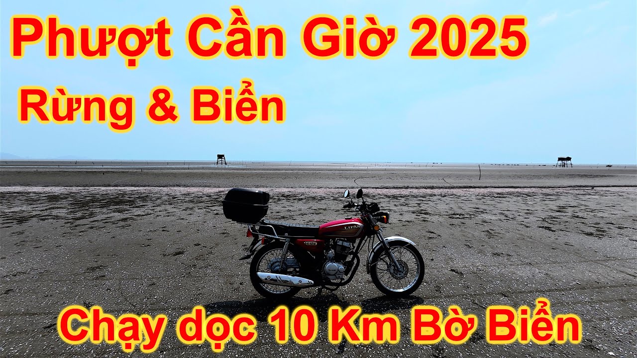 Cần Giờ có gì vui | Phượt Xe Máy | Đường Rừng Sác | Ven Biển |  Review đường đi, địa điểm chi tiết