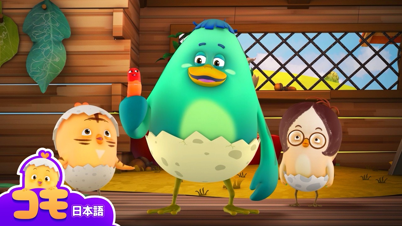 おえかきしよう | クリエイティブあそび | えとそうぞう | キッズアニメ | アートのしゅんかん | トントンコモ