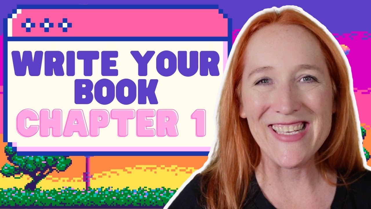 Creative Writing For Kids: Write A Chapter Book This Summer - Chapter One & The Beginning Scene