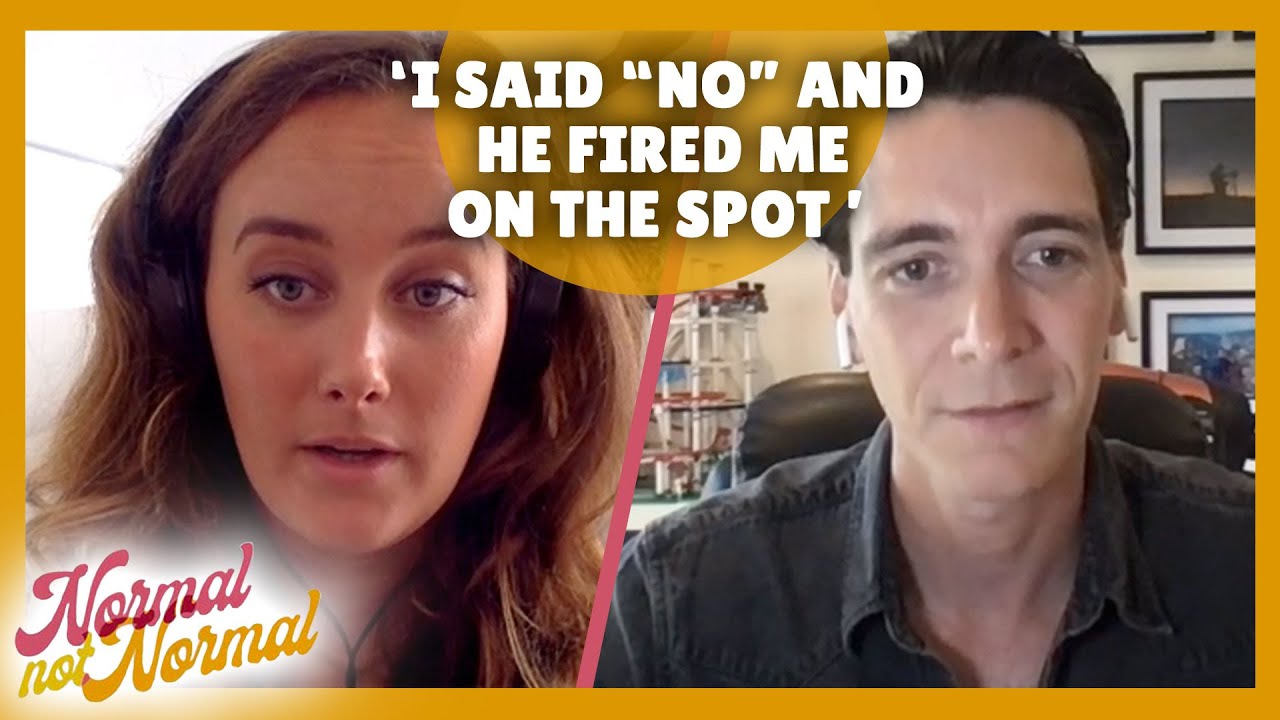 What's It Like To Film Intimate Scenes & Tips For Young Actors | Normal Not Normal