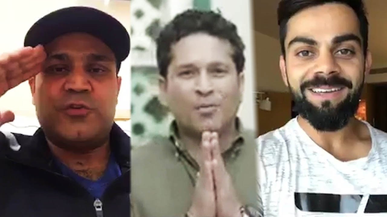 Virat Kohli, Sachin Tendulkar, wish 'Happy Diwali' to Indian soldiers, Watch here | Oneindia News