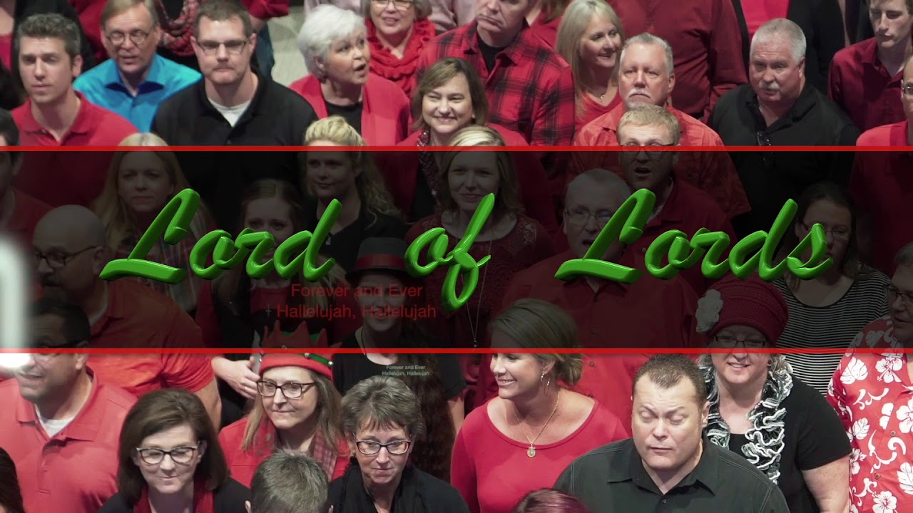 Hallelujah Chorus Praise And Harmony Singers