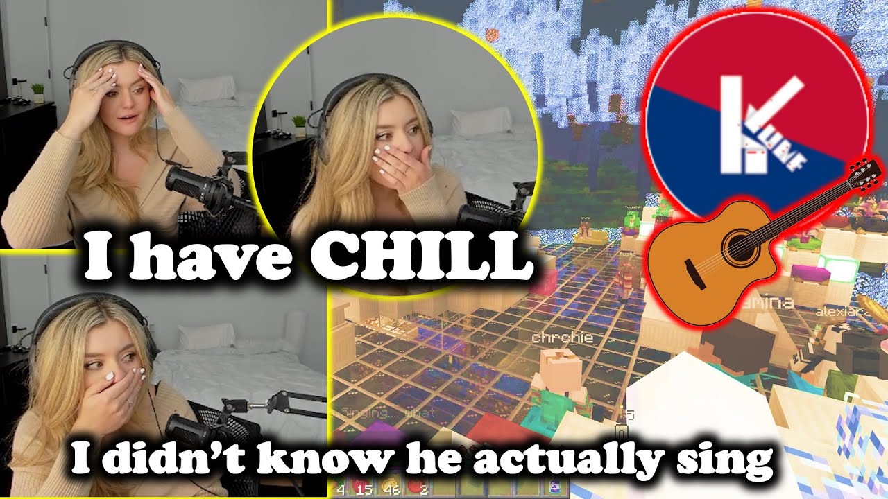 BrookeAB's reaction to hJune AMAZING singing voice is just pure GOLD | with music audio added