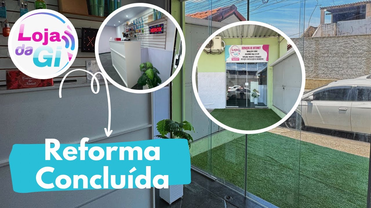 Finalizando a Reforma da minha antiga Lan House