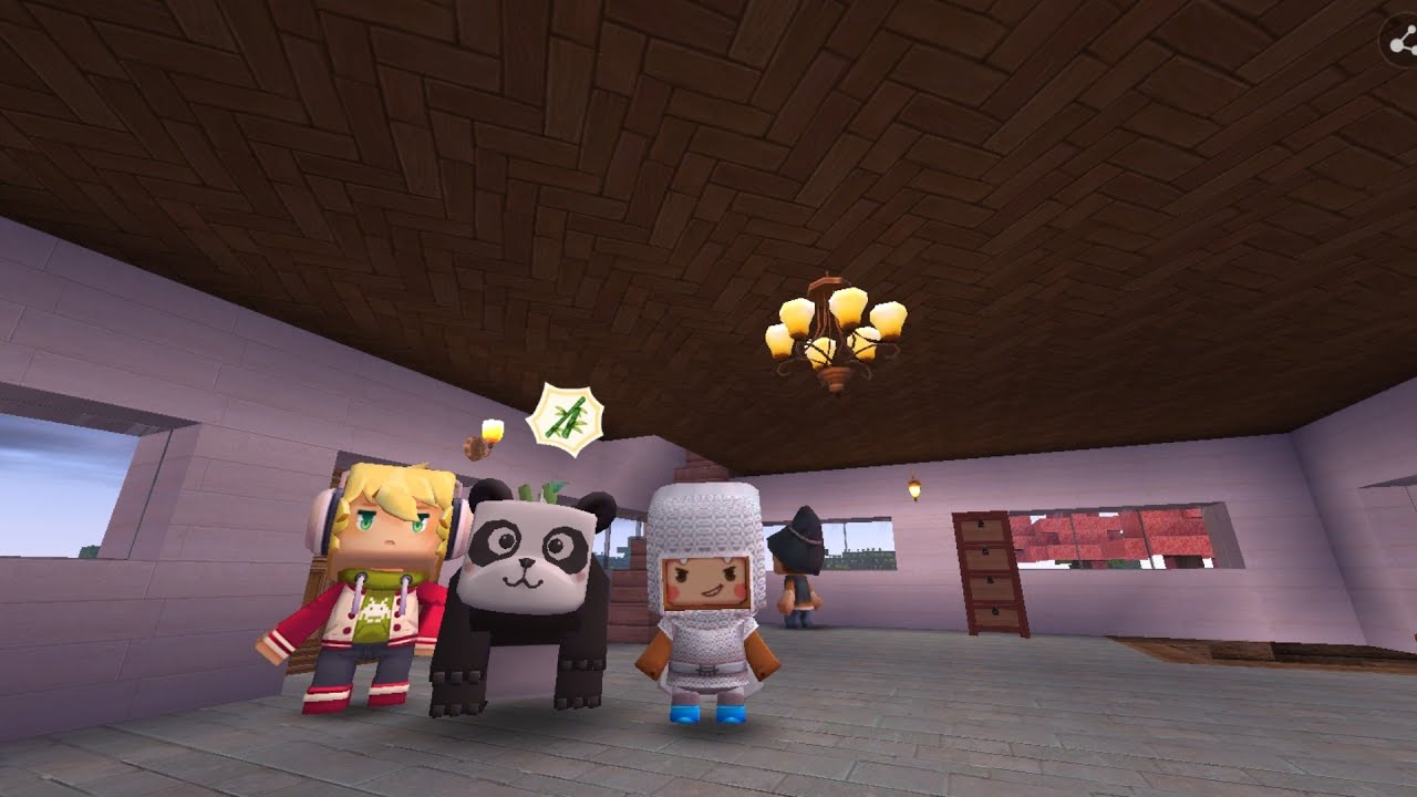 Serie Duo Colosal | Cap #6 - Avances y Domando Oso Panda | Mini World Block Art Survival