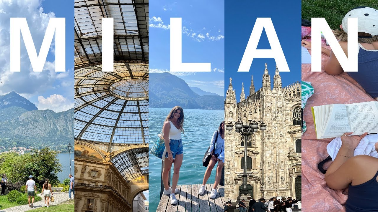 Milan Europe Diaries *day trips to Lake Como and Switzerland* (travel vlog)