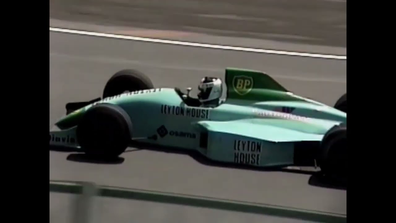 【F1】LEYTON HOUSE MARCH 881 JUDD デモラン