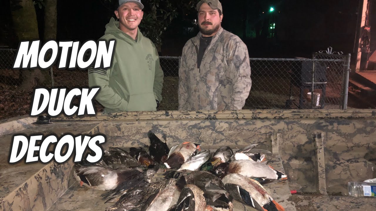 Motion Duck Ultimate Decoy Spreader Review. Jerk Rig