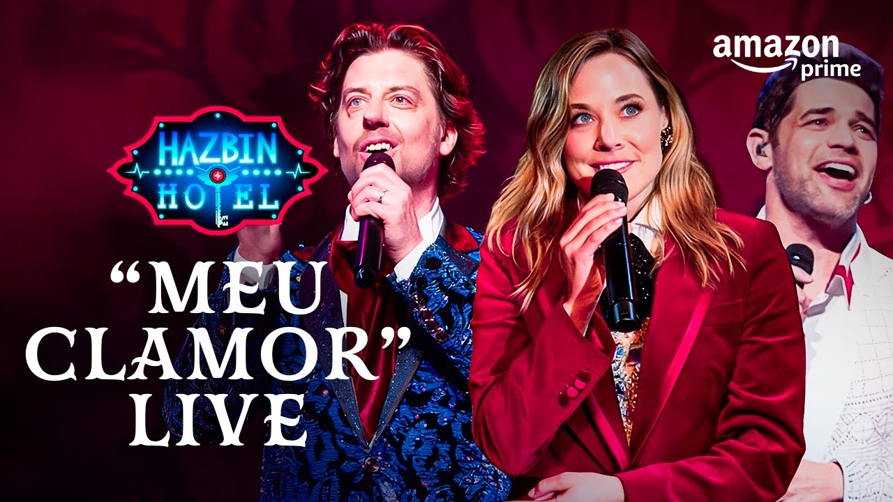 Elenco de Hazbin Hotel canta &ldquo;Meu Clamor&rdquo; | Hazbin Hotel: Live On Broadway | Prime Video