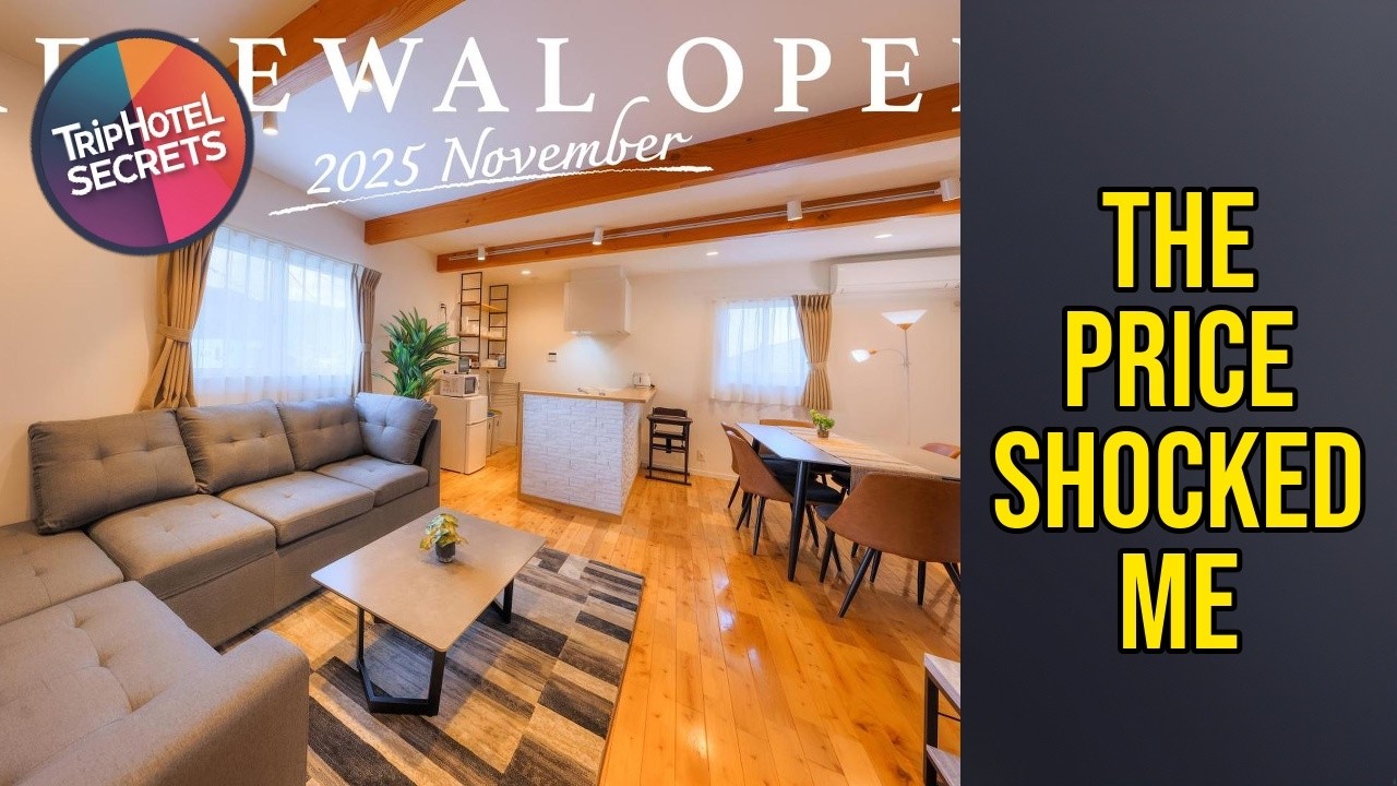 Villas Waraku - The Price Shocked Me | Fujikawaguchiko, Japan🏩