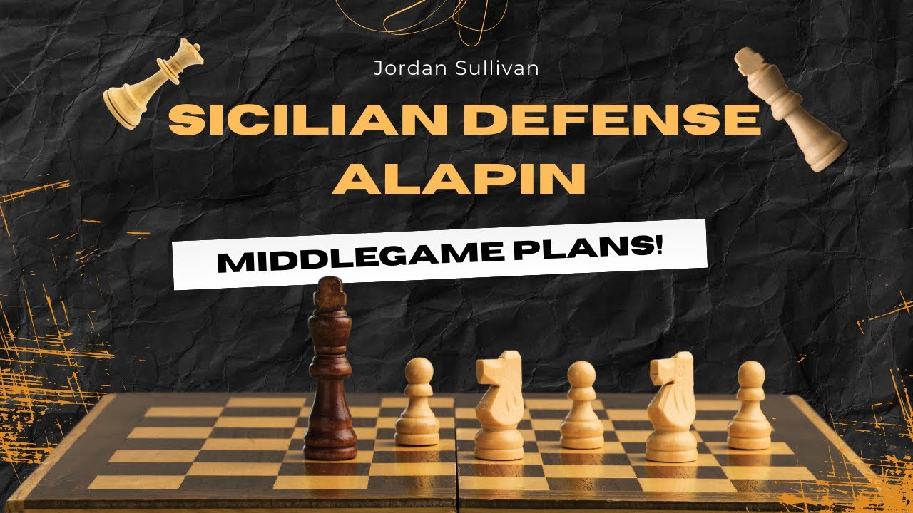 How to Develop Plans in the Middlegame (Alapin Sicilian) 2000+ Elo